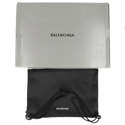 Balenciaga Triple S Fur Lace Up Sneakers — view 5