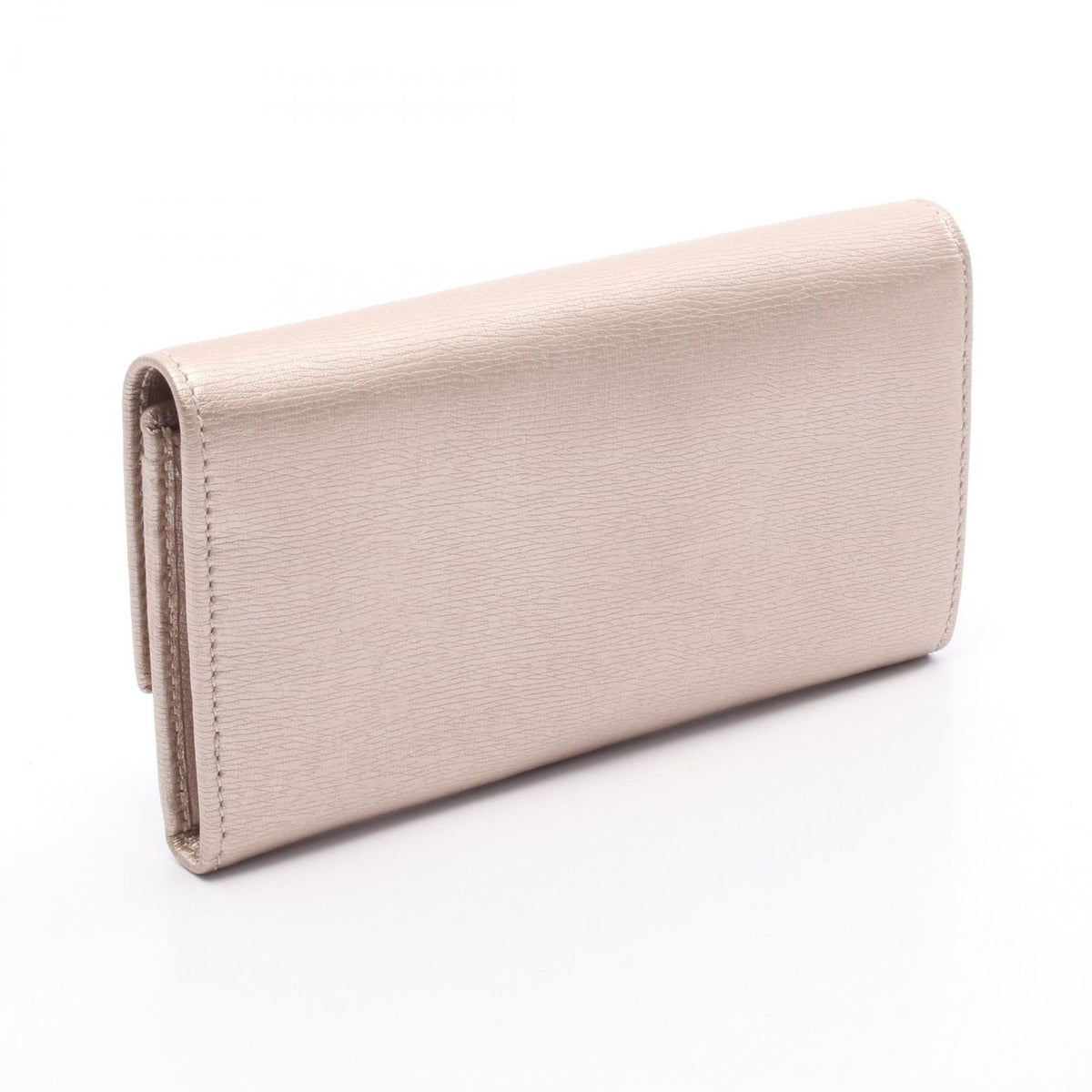 Gucci Bifold Wallet Brea Rose Gold Leather — view 2