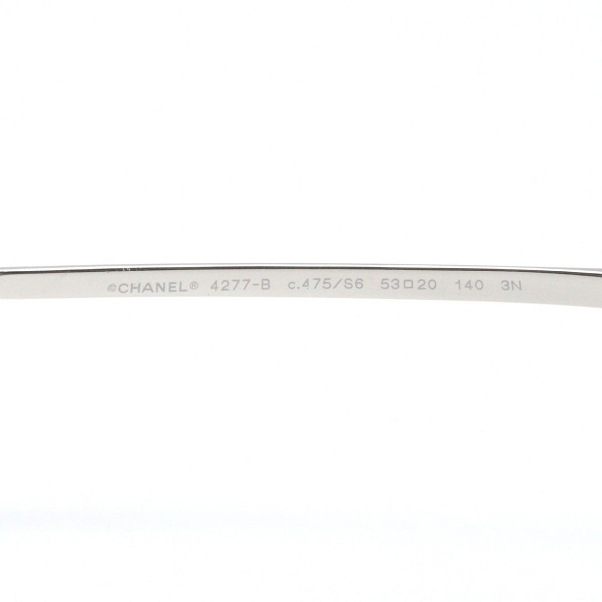 Chanel Sunglasses 475 S6 Silver Brown Eyewear — view 4