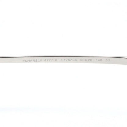Chanel Sunglasses 475 S6 Silver Brown Eyewear — view 4