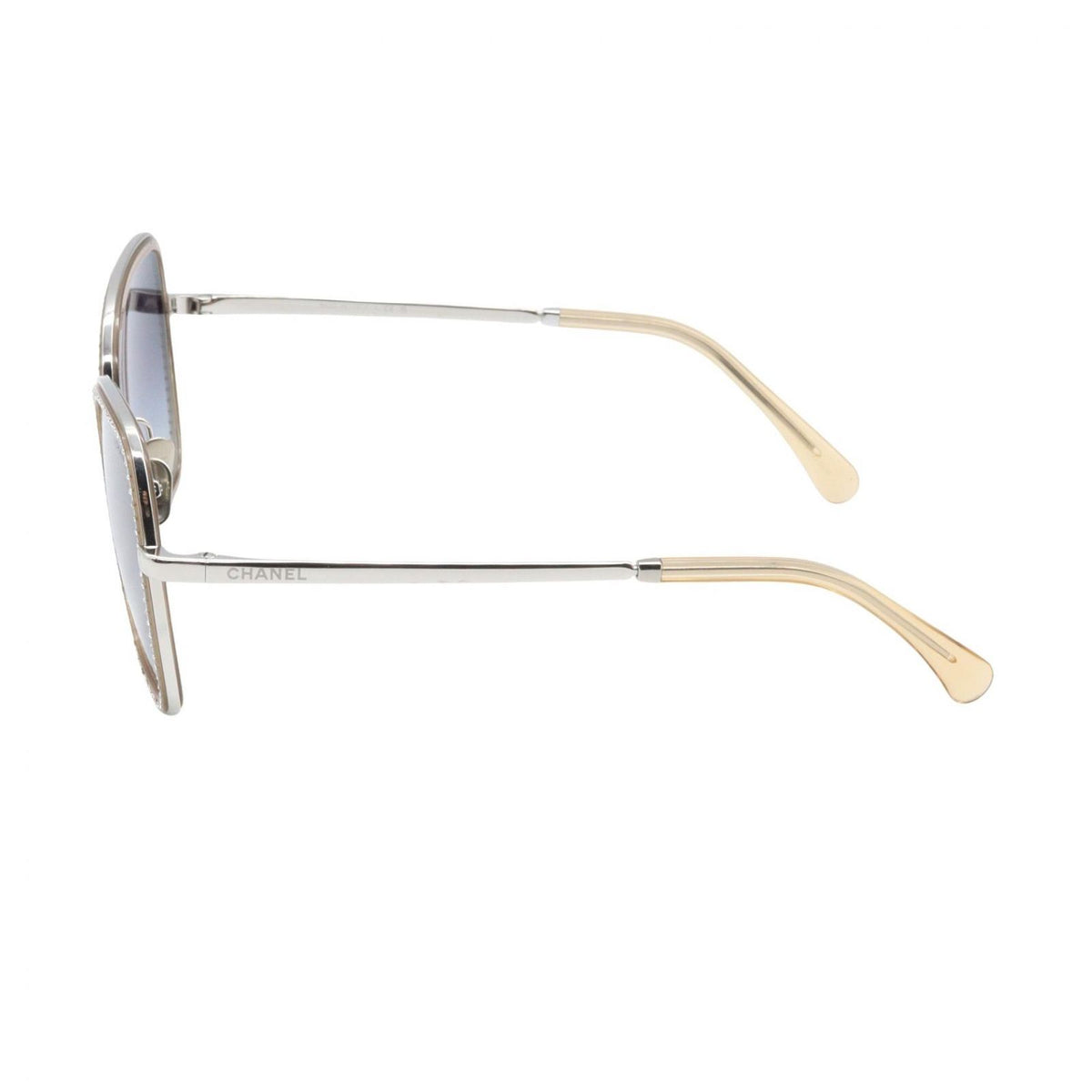 Chanel Sunglasses 475 S6 Silver Brown Eyewear — view 3