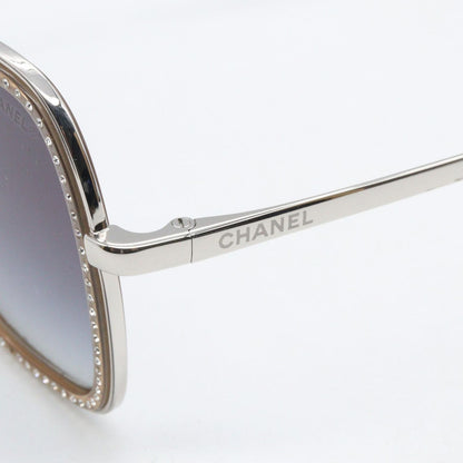 Chanel Sunglasses 475 S6 Silver Brown Eyewear — view 5