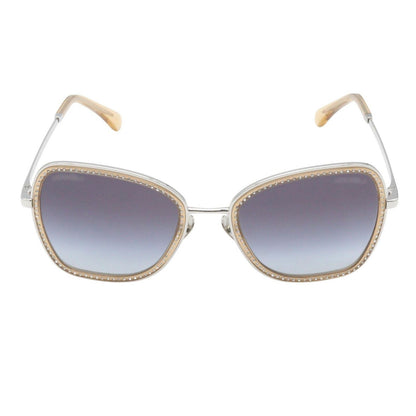 Chanel Sunglasses 475 S6 Silver Brown Eyewear