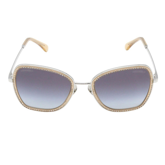 Chanel Sunglasses 475 S6 Silver Brown Eyewear