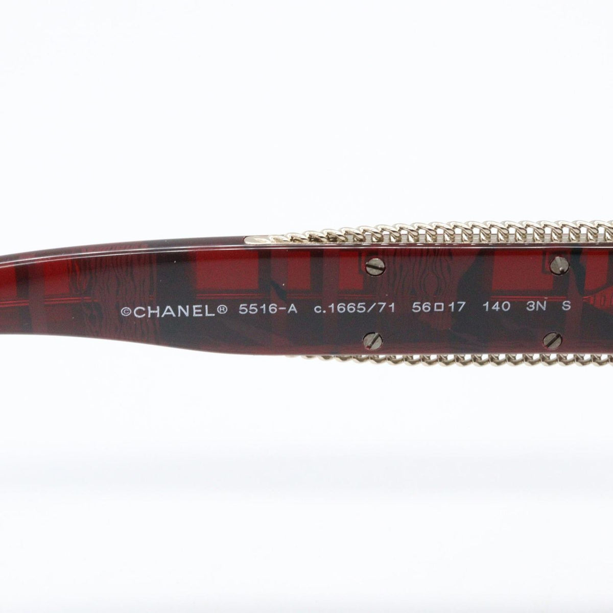 Chanel Sunglasses 71 Red Eyewear — view 4
