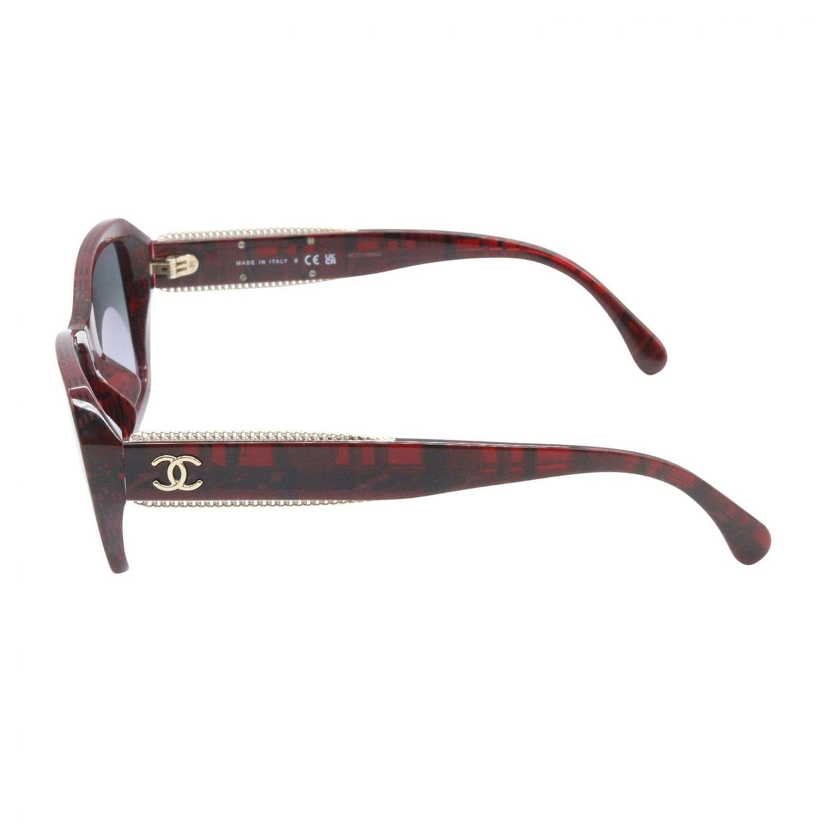 Chanel Sunglasses 71 Red Eyewear — view 3
