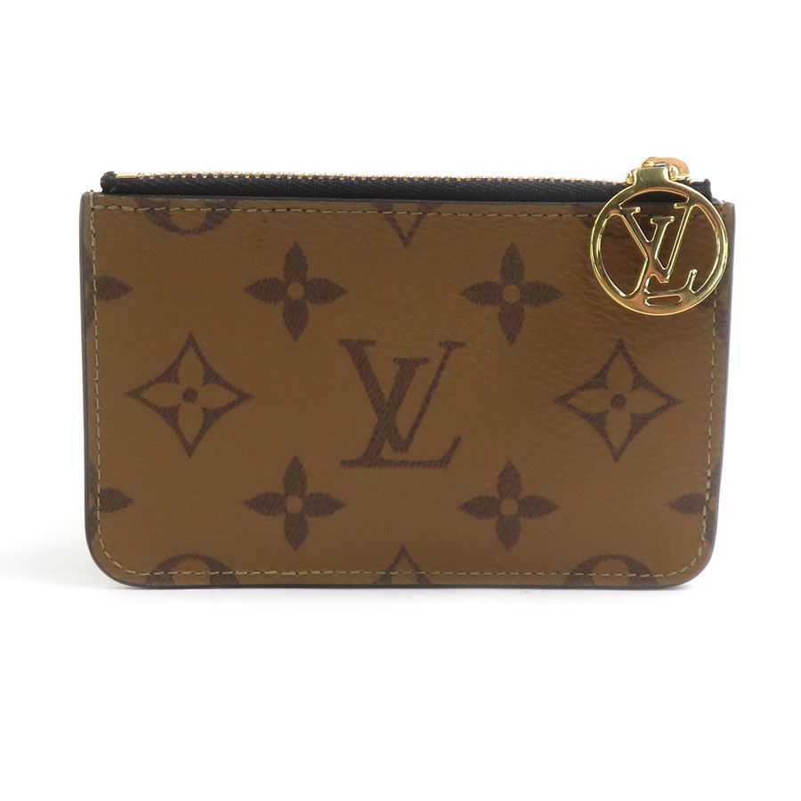 Louis Vuitton Coin Case Monogram Reverse Card Holder Romy — view 2