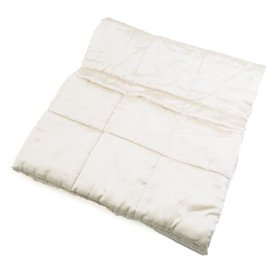 Chanel Shawl Scarf Beige