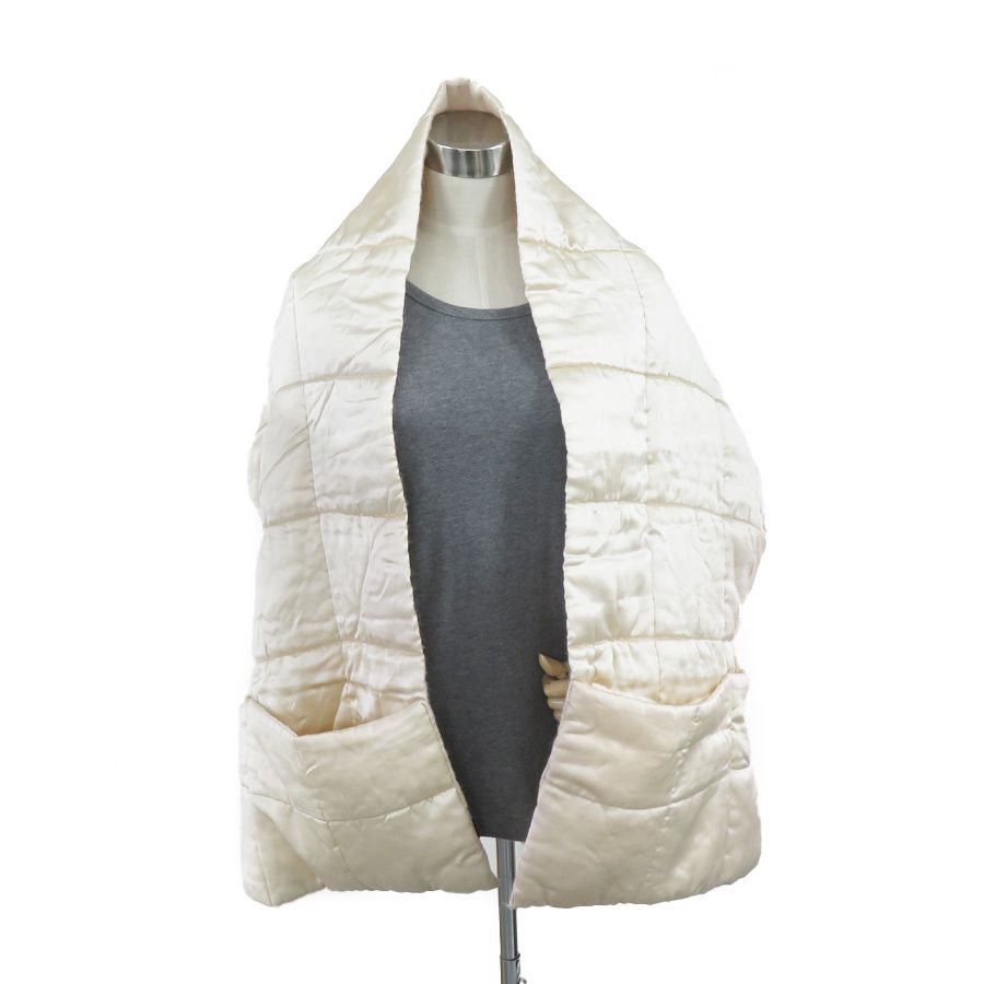 Chanel Shawl Scarf Beige — view 2