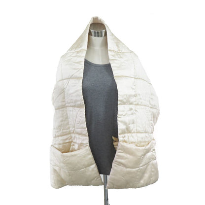 Chanel Shawl Scarf Beige — view 2
