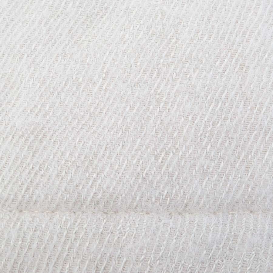 Chanel Shawl Scarf Beige — view 7
