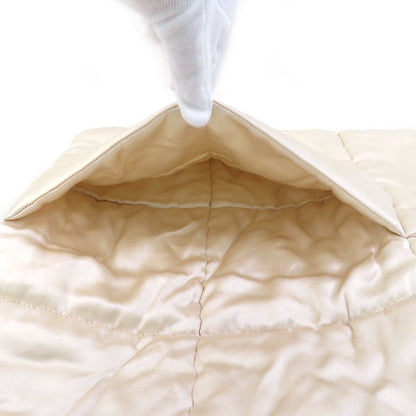 Chanel Shawl Scarf Beige — view 5