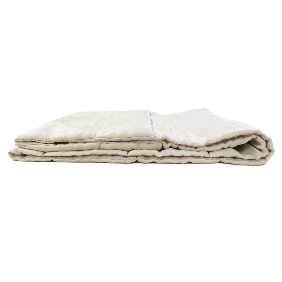 Chanel Shawl Scarf Beige — view 3