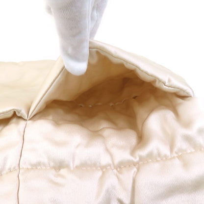 Chanel Shawl Scarf Beige — view 6