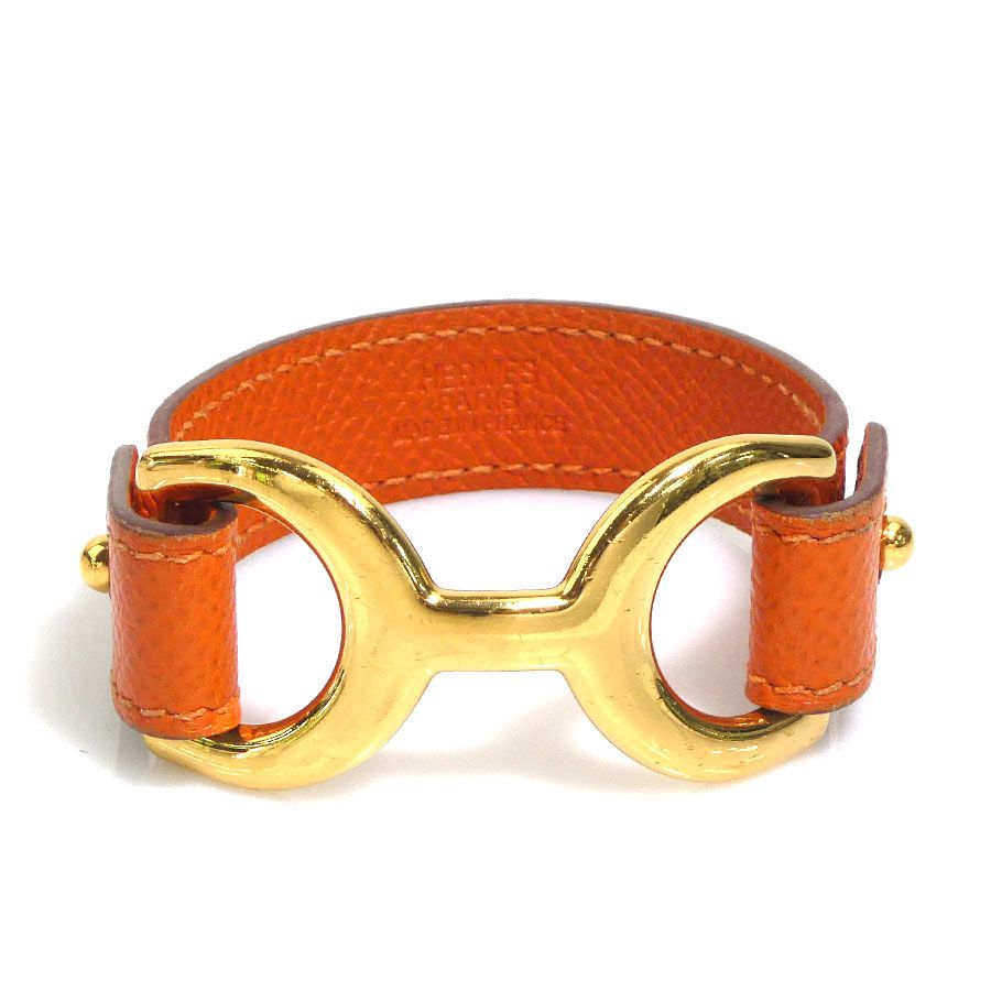 Hermes Bracelet Pavan Gold