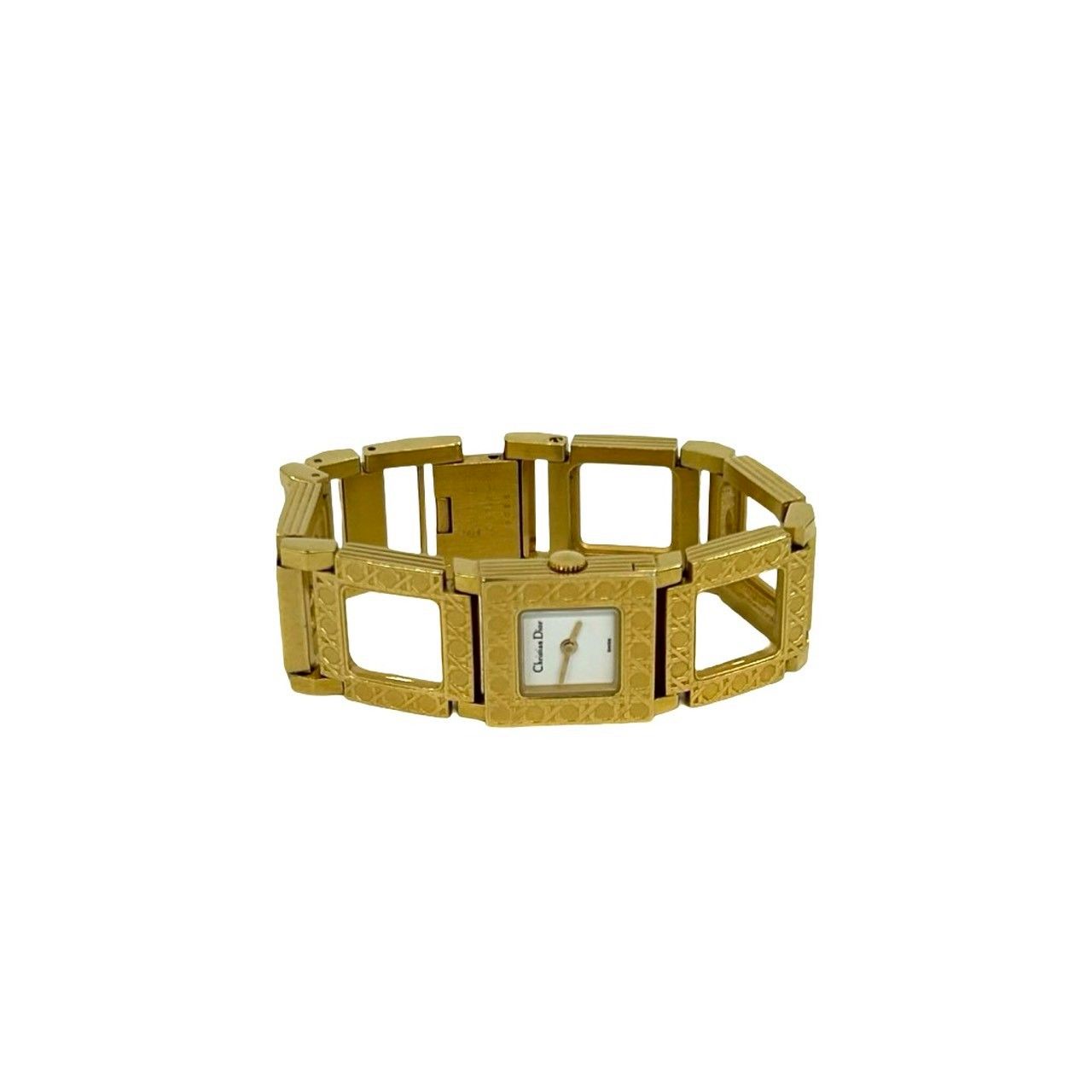 Dior la Parisienne Quartz Wristwatch Gold Watch — view 7
