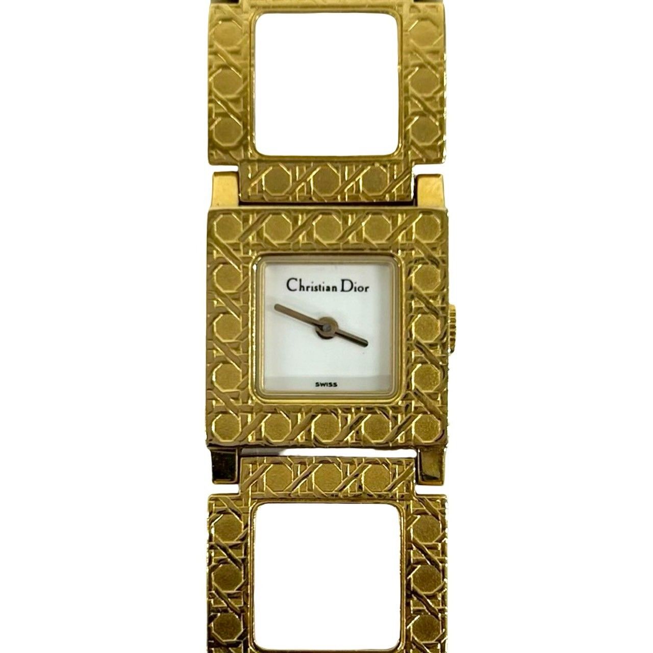 Dior la Parisienne Quartz Wristwatch Gold Watch — view 4