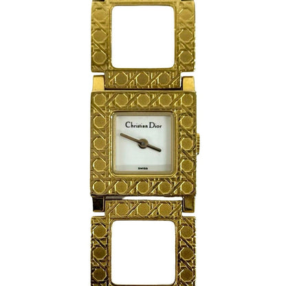 Dior la Parisienne Quartz Wristwatch Gold Watch — view 4