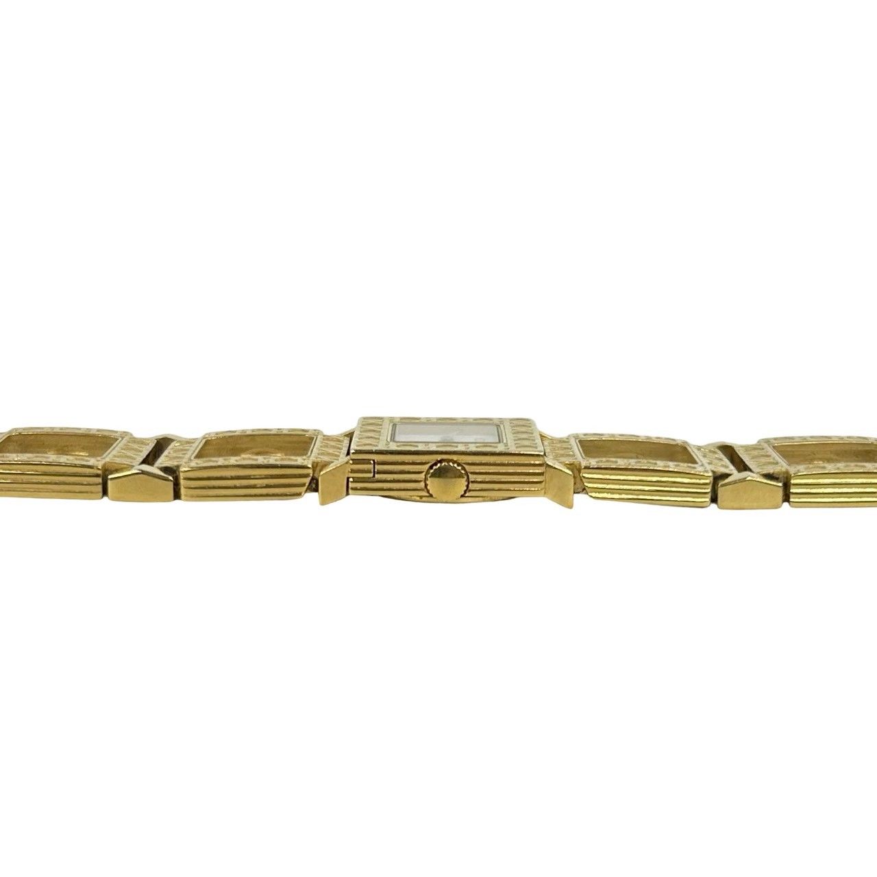 Dior la Parisienne Quartz Wristwatch Gold Watch — view 6