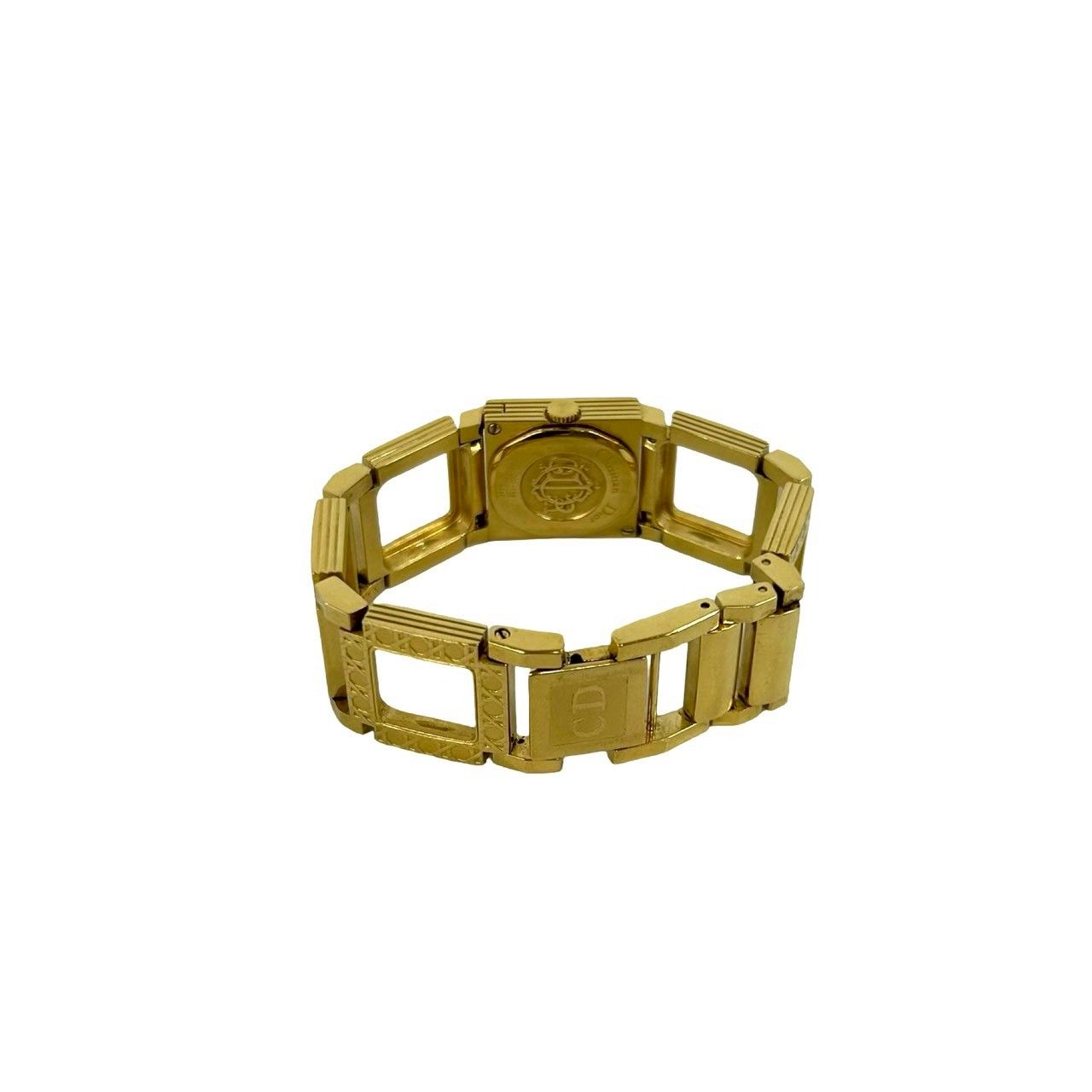 Dior la Parisienne Quartz Wristwatch Gold Watch — view 8