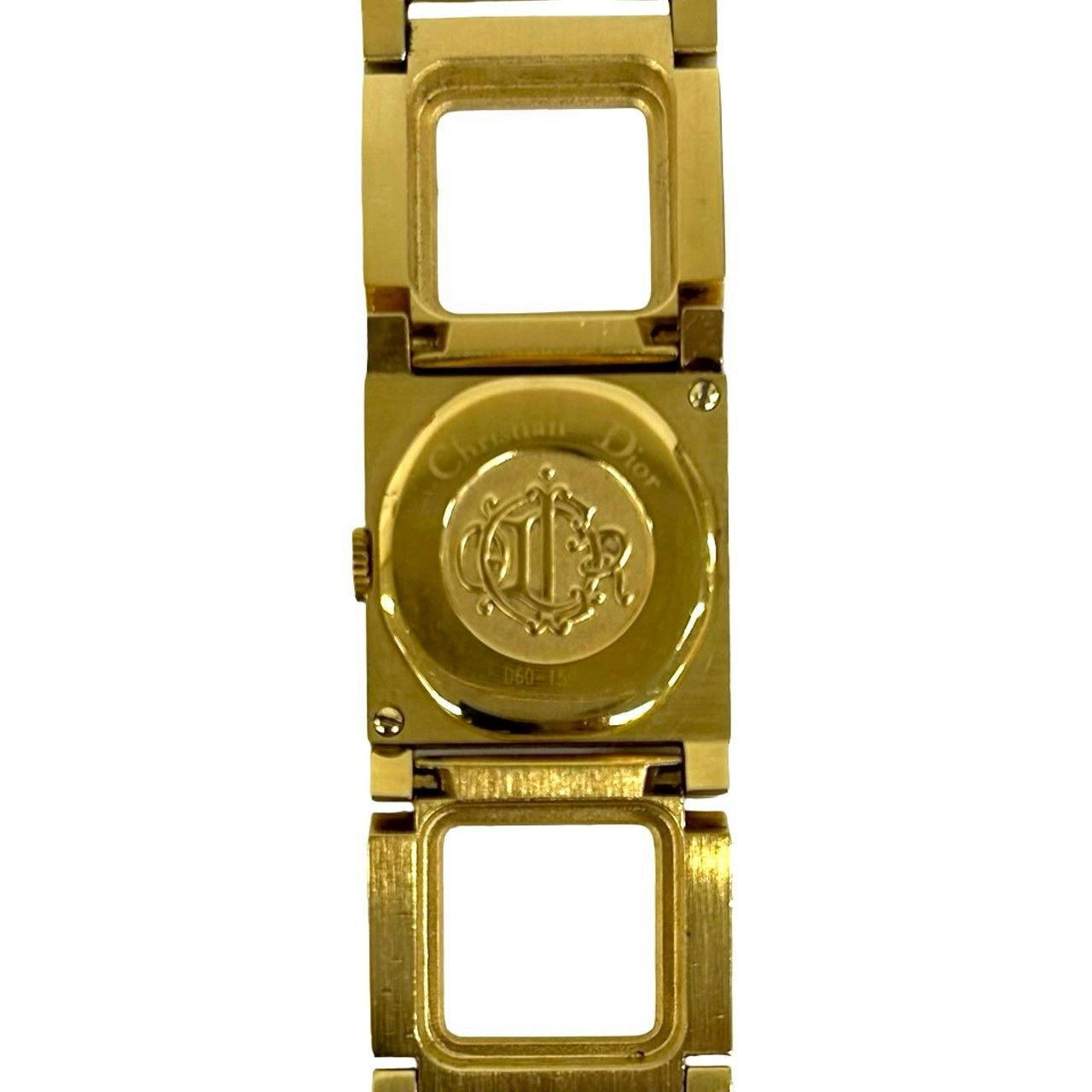 Dior la Parisienne Quartz Wristwatch Gold Watch — view 5