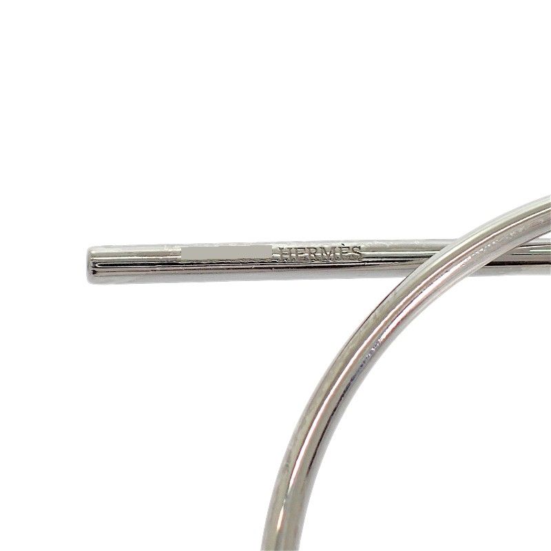 Hermes Loop MM 00 Earrings 925 Sterling Silver — view 8