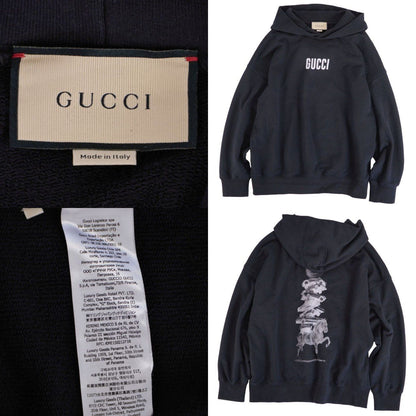 Gucci Hoodie Sweatshirt Long Sleeve — view 5