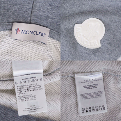 Moncler Hoodie Sweatshirt Gray — view 5