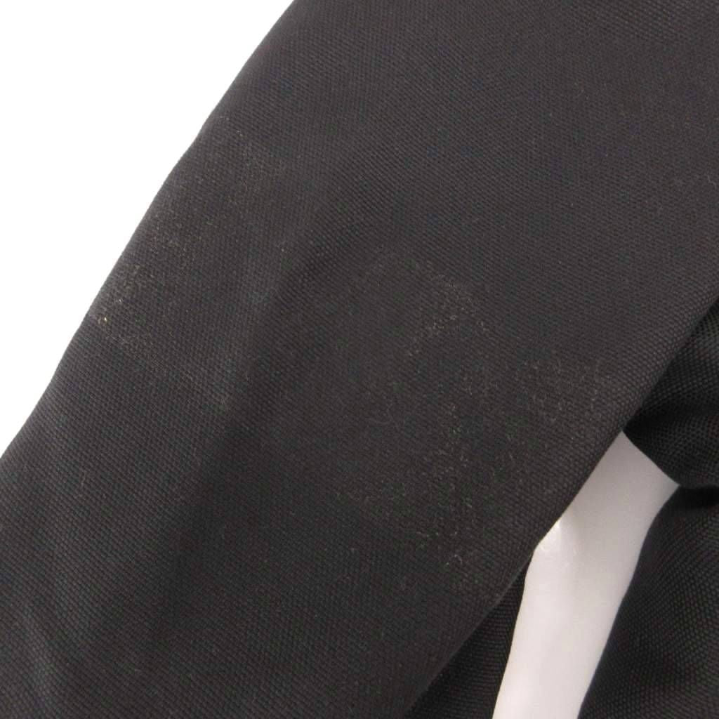 Gucci Tailored Jacket Blazer Single Silk 40 Black — view 7
