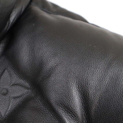 Louis Vuitton Monogram Boyhood Puffer Vest Down Rey Black — view 6