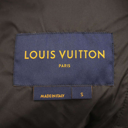 Louis Vuitton Monogram Boyhood Puffer Vest Down Rey Black — view 3