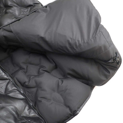 Louis Vuitton Monogram Boyhood Puffer Vest Down Rey Black — view 5