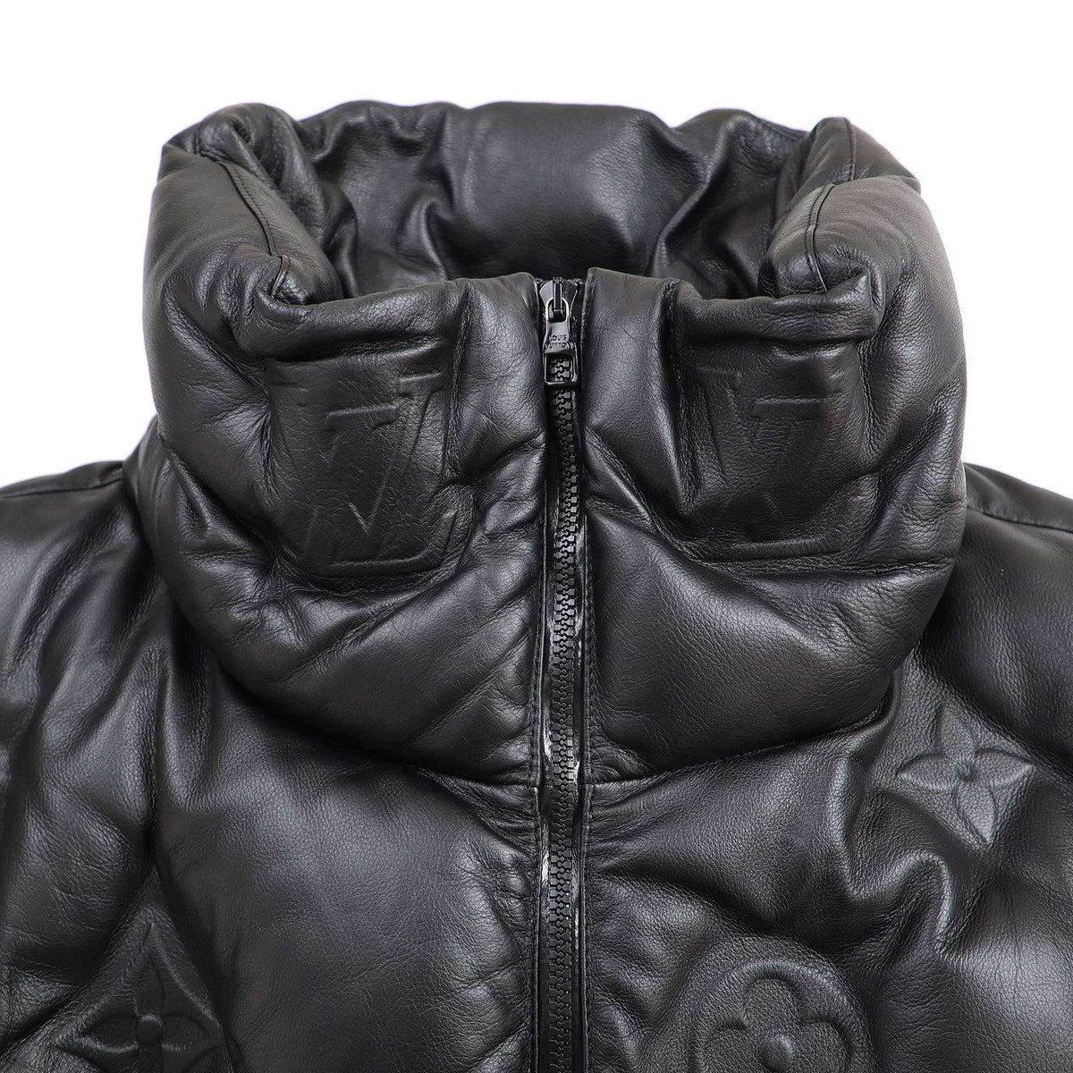 Louis Vuitton Monogram Boyhood Puffer Vest Down Rey Black — view 4