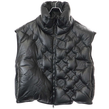 Louis Vuitton Monogram Boyhood Puffer Vest Down Rey Black