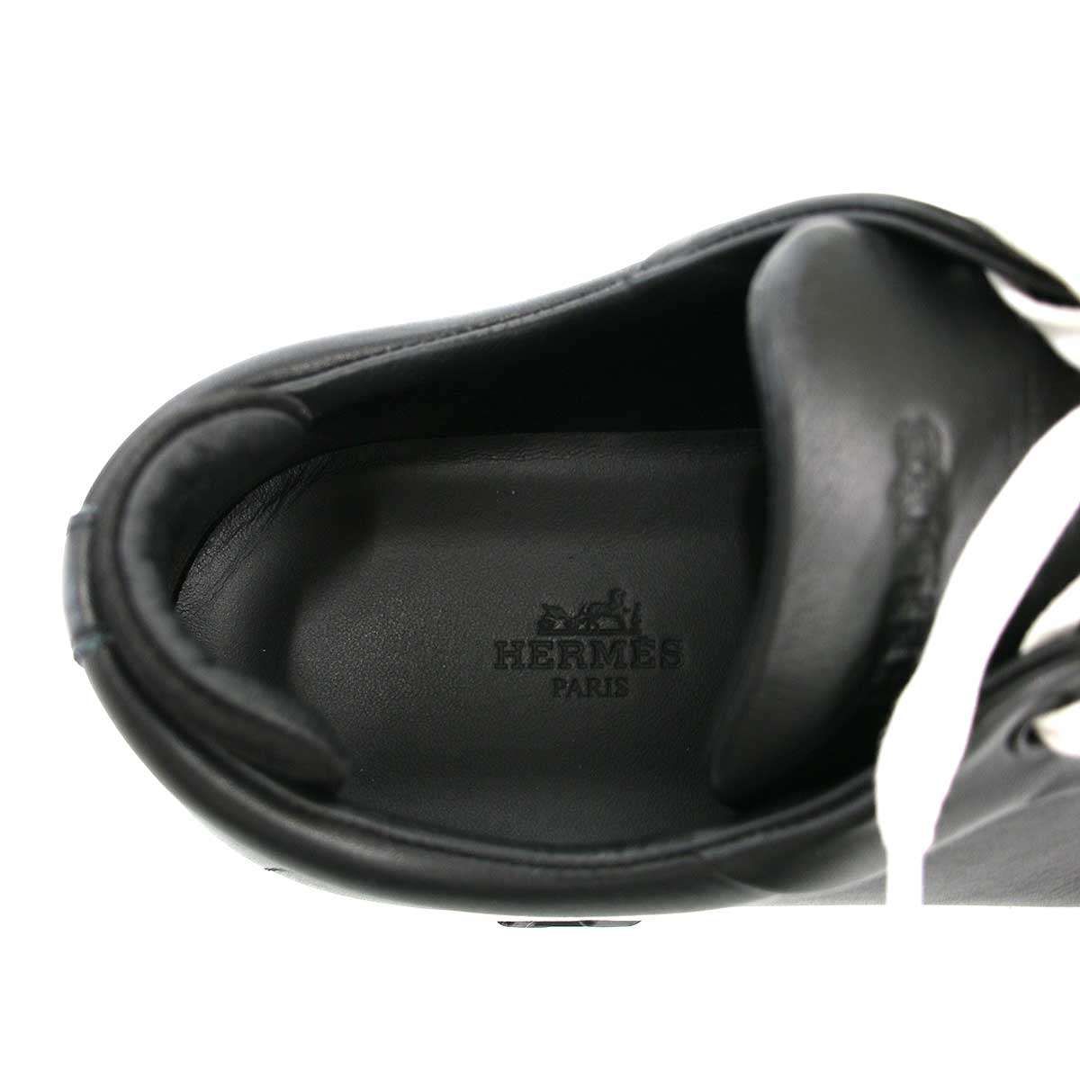 Hermes Kid Sneakers Black — view 5