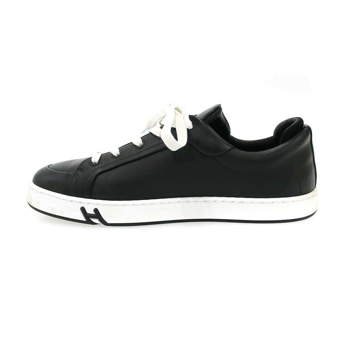 Hermes Kid Sneakers Black — view 2