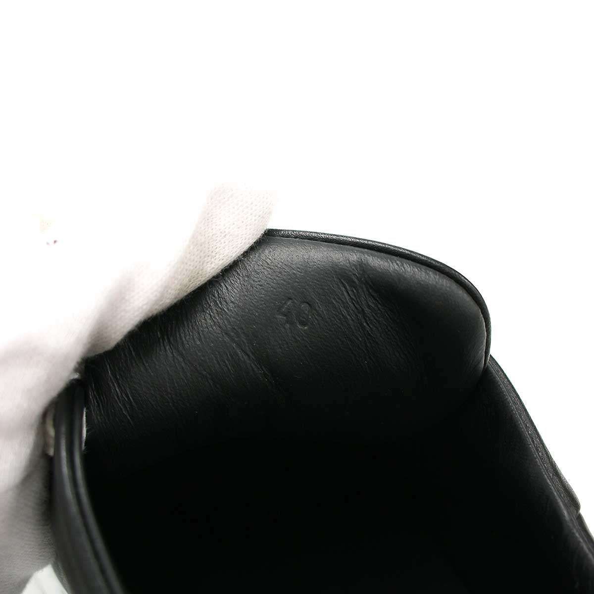 Hermes Kid Sneakers Black — view 6