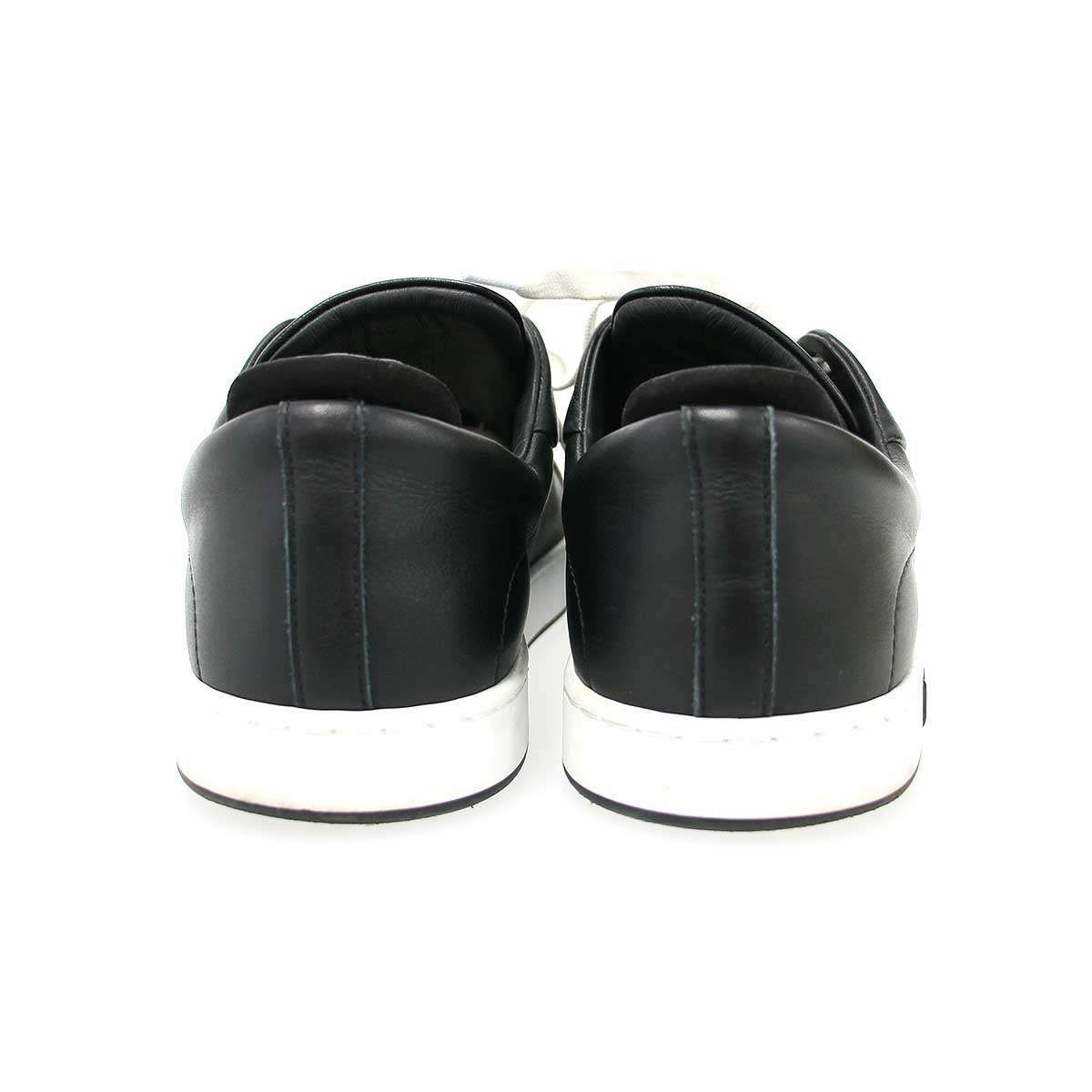 Hermes Kid Sneakers Black — view 3