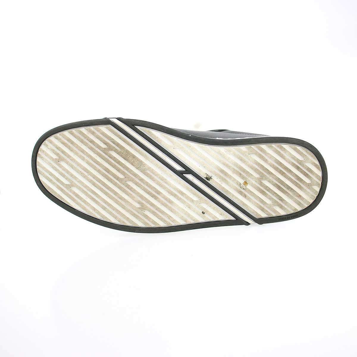 Hermes Kid Sneakers Black — view 4