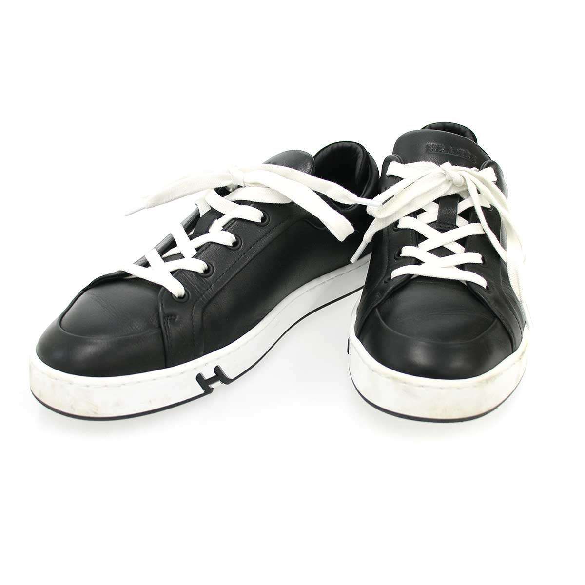 Hermes Kid Sneakers Black