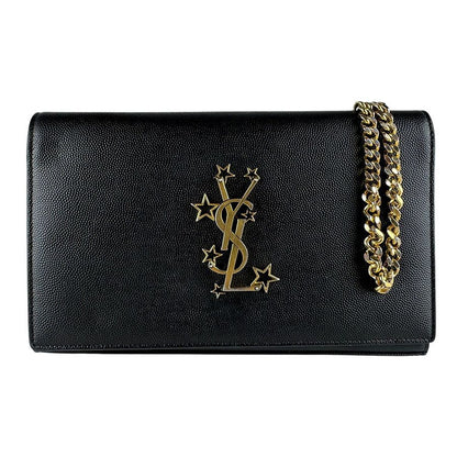 Saint Laurent Chain Shoulder Bag Black