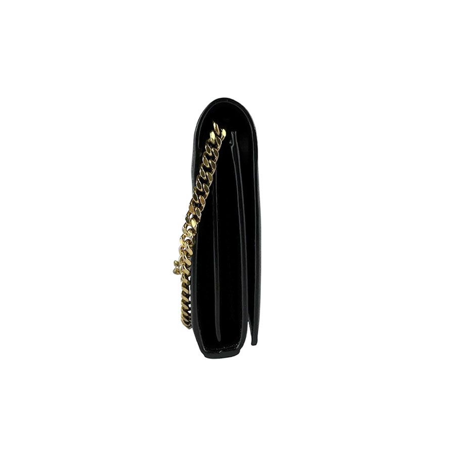 Saint Laurent Chain Shoulder Bag Black — view 2