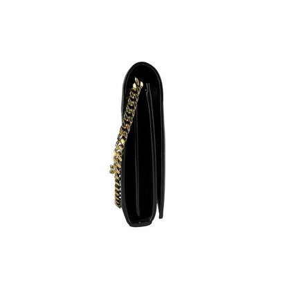 Saint Laurent Chain Shoulder Bag Black — view 2