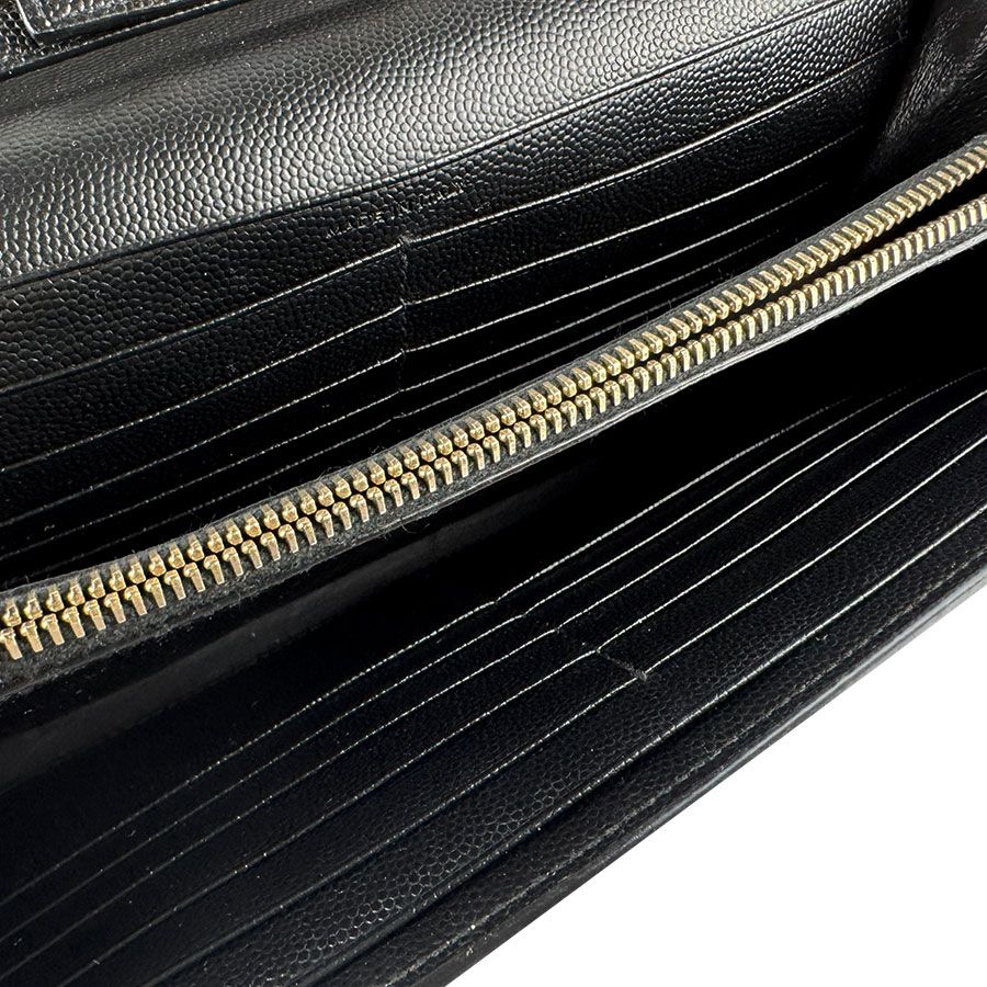 Saint Laurent Chain Shoulder Bag Black — view 5