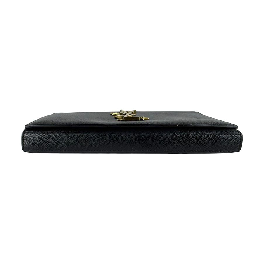 Saint Laurent Chain Shoulder Bag Black — view 4