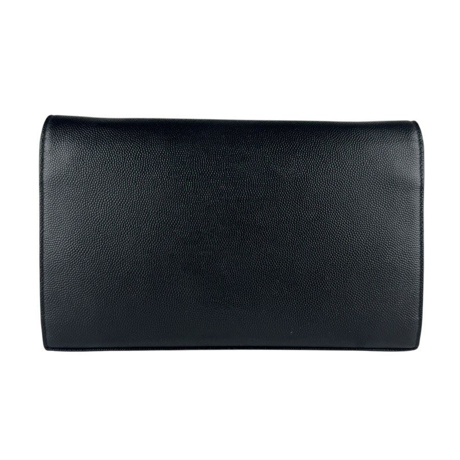 Saint Laurent Chain Shoulder Bag Black — view 3