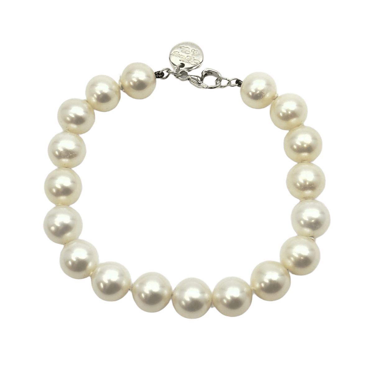 Tiffany & Co Pearl Bracelet White 925 Sterling Silver