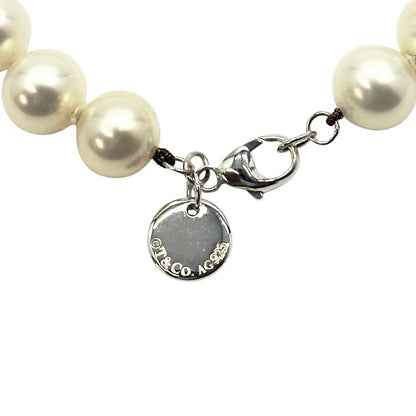 Tiffany & Co Pearl Bracelet White 925 Sterling Silver — view 4