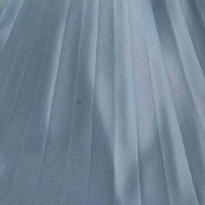 Celine Phoebe Philo Era Triacetate Pleated Skirt Long 36 Blue — view 8