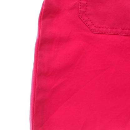 Louis Vuitton Mini Skirt Trapezoid Logo 36 Pink — view 7